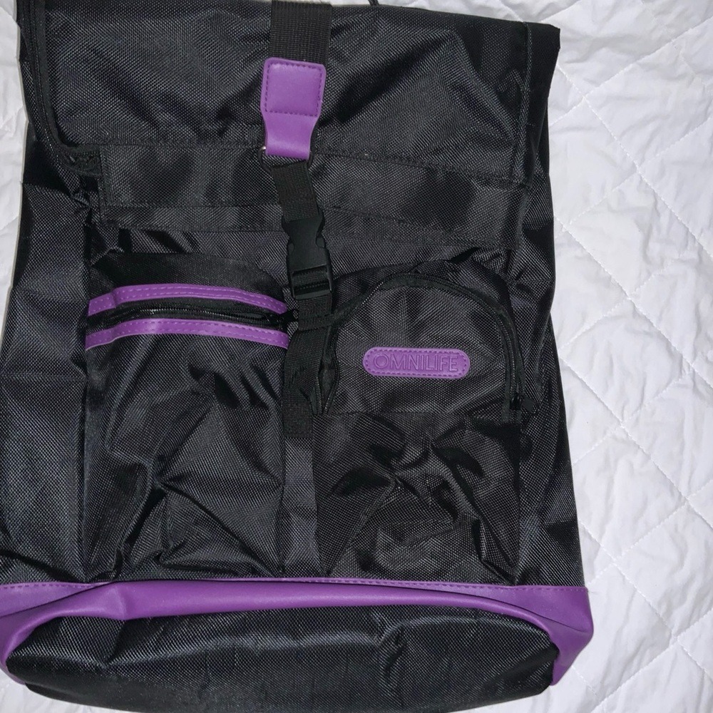 OmniLife Expandable Outdoor Indoor Multi-pocket backpack